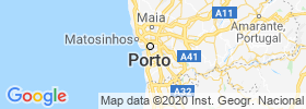 Vila Nova De Gaia map